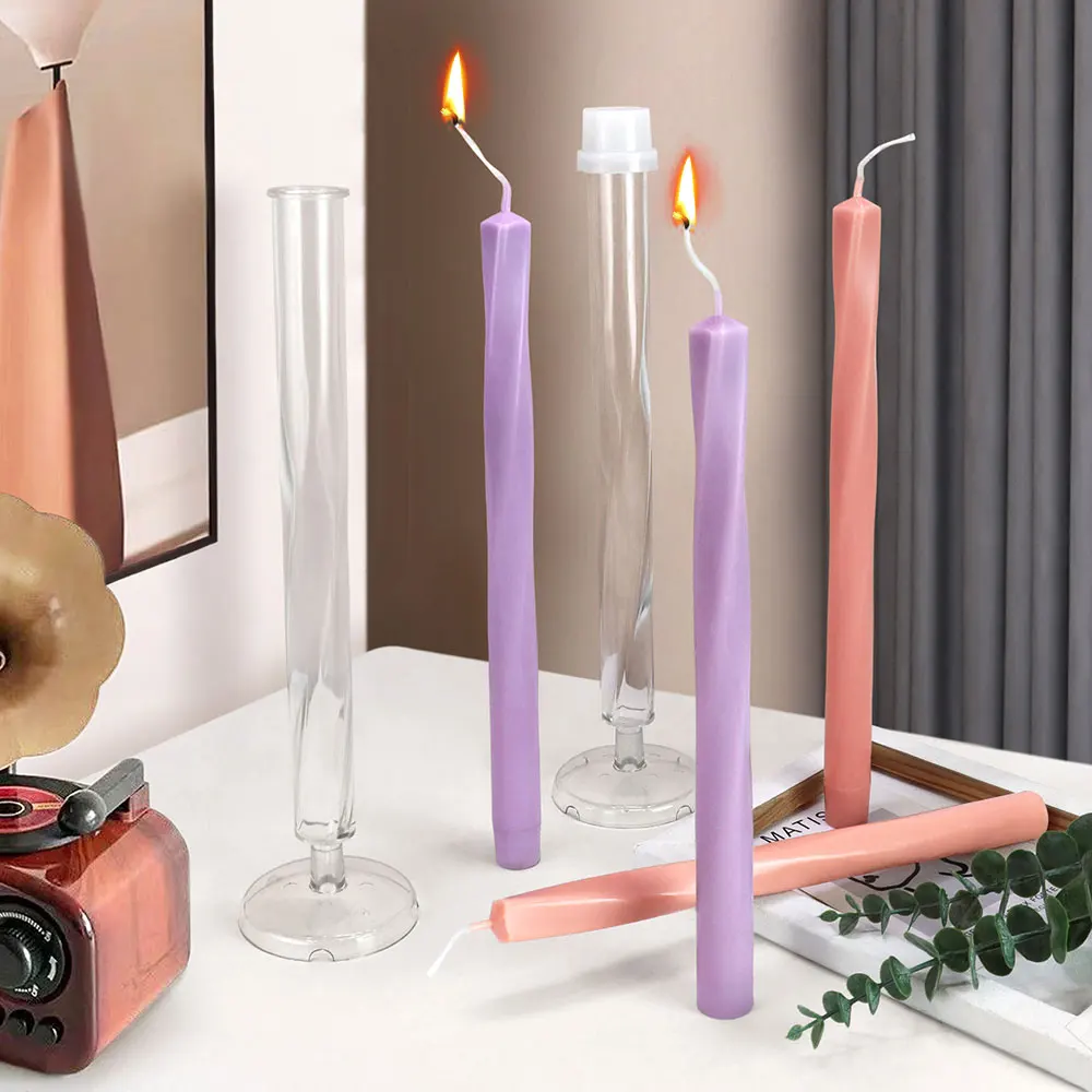 Candle Quotes - Moule à bougie en plastique à