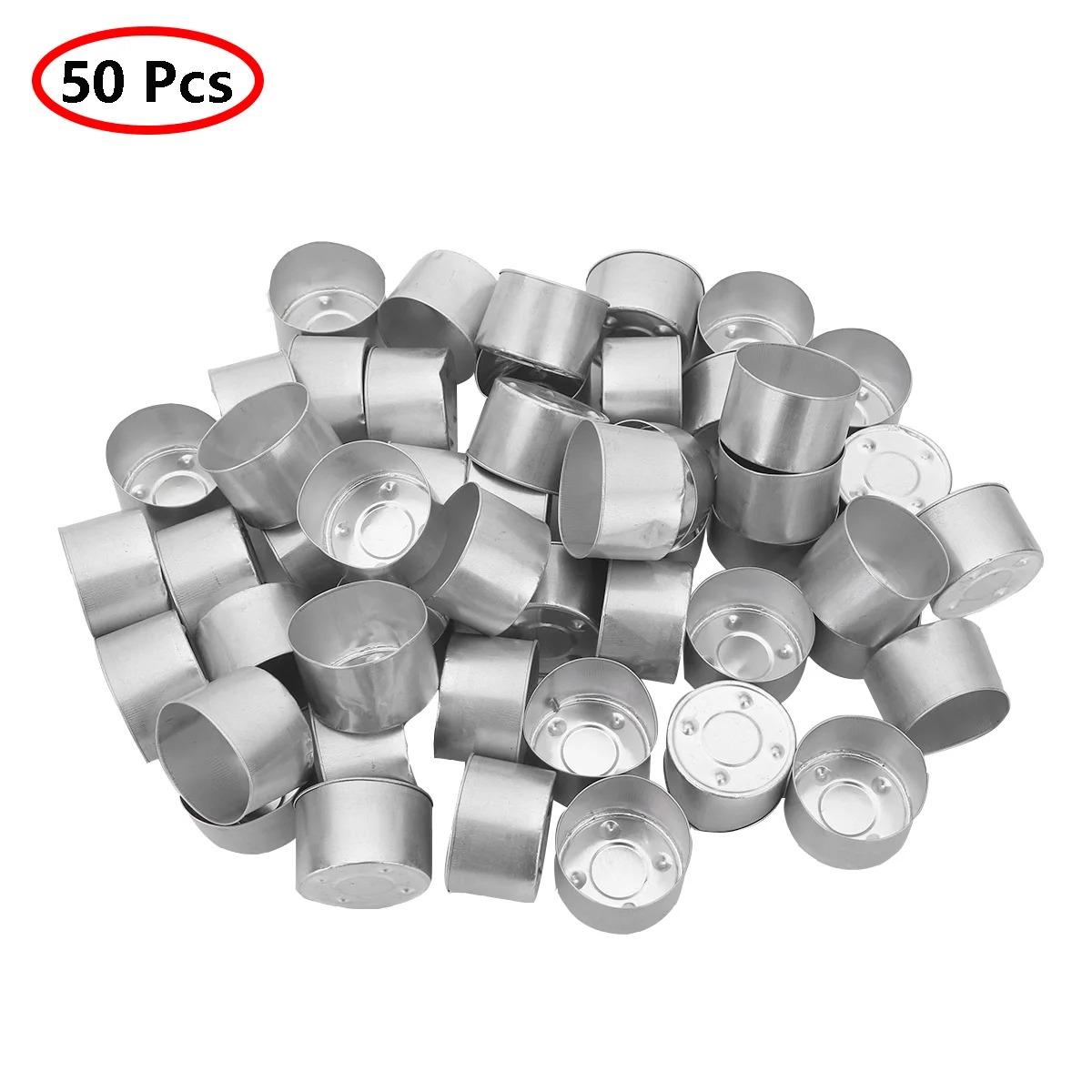Candle Quotes - Supports ronds en aluminium pour bougies,