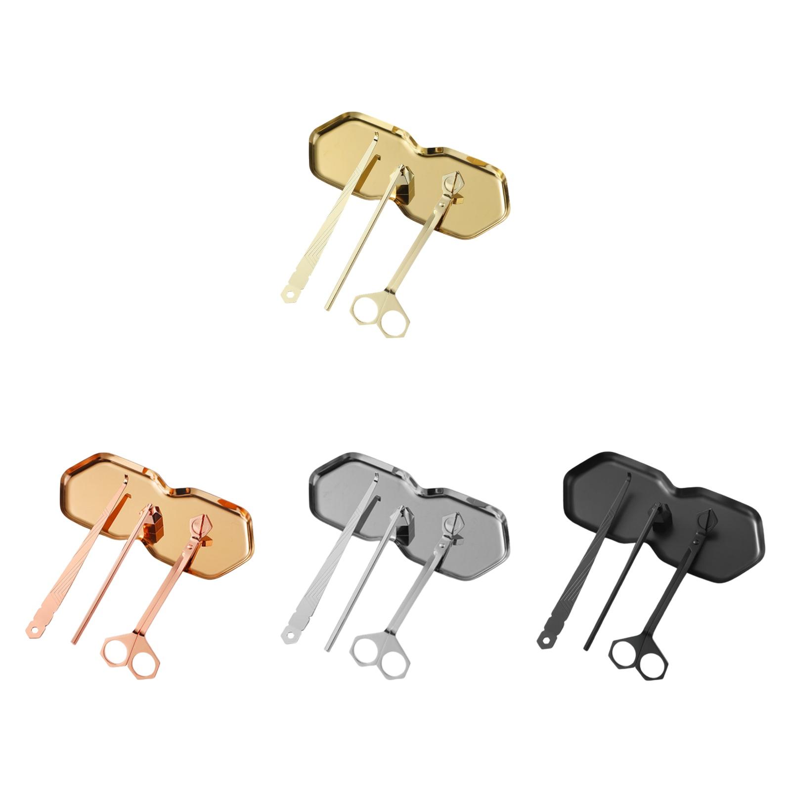 Wick Dipper Tool - Kit d'outils pour bougies 4 en