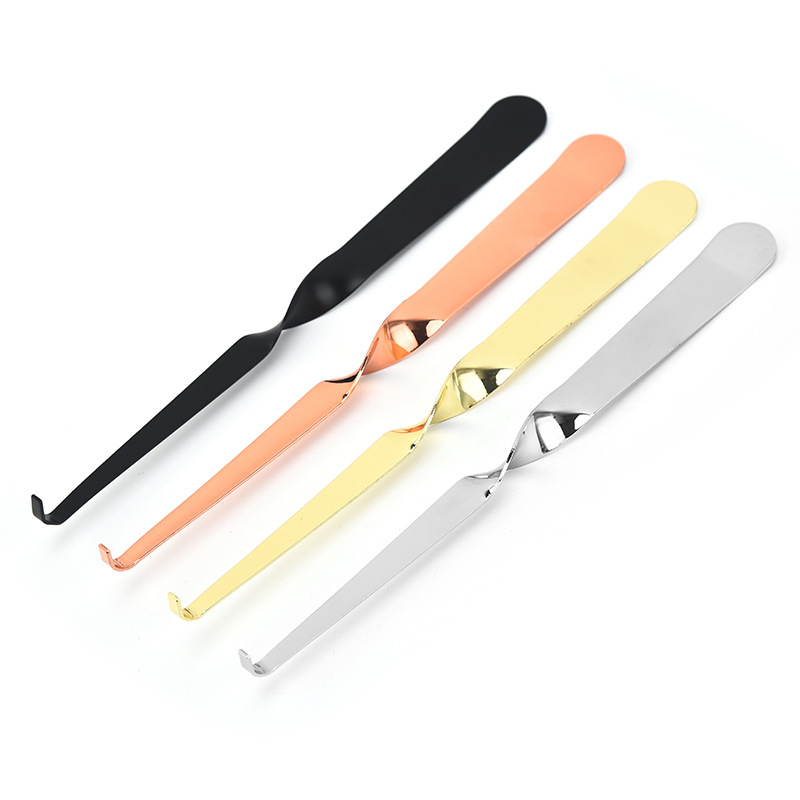 Wick Dipper Tool - 100 pièces/lot 20cm en acier inoxydable