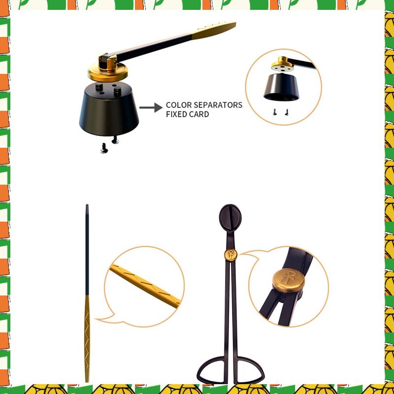 Wick Dipper Tool - Outil professionnel 4 pièces Kit d'entretien