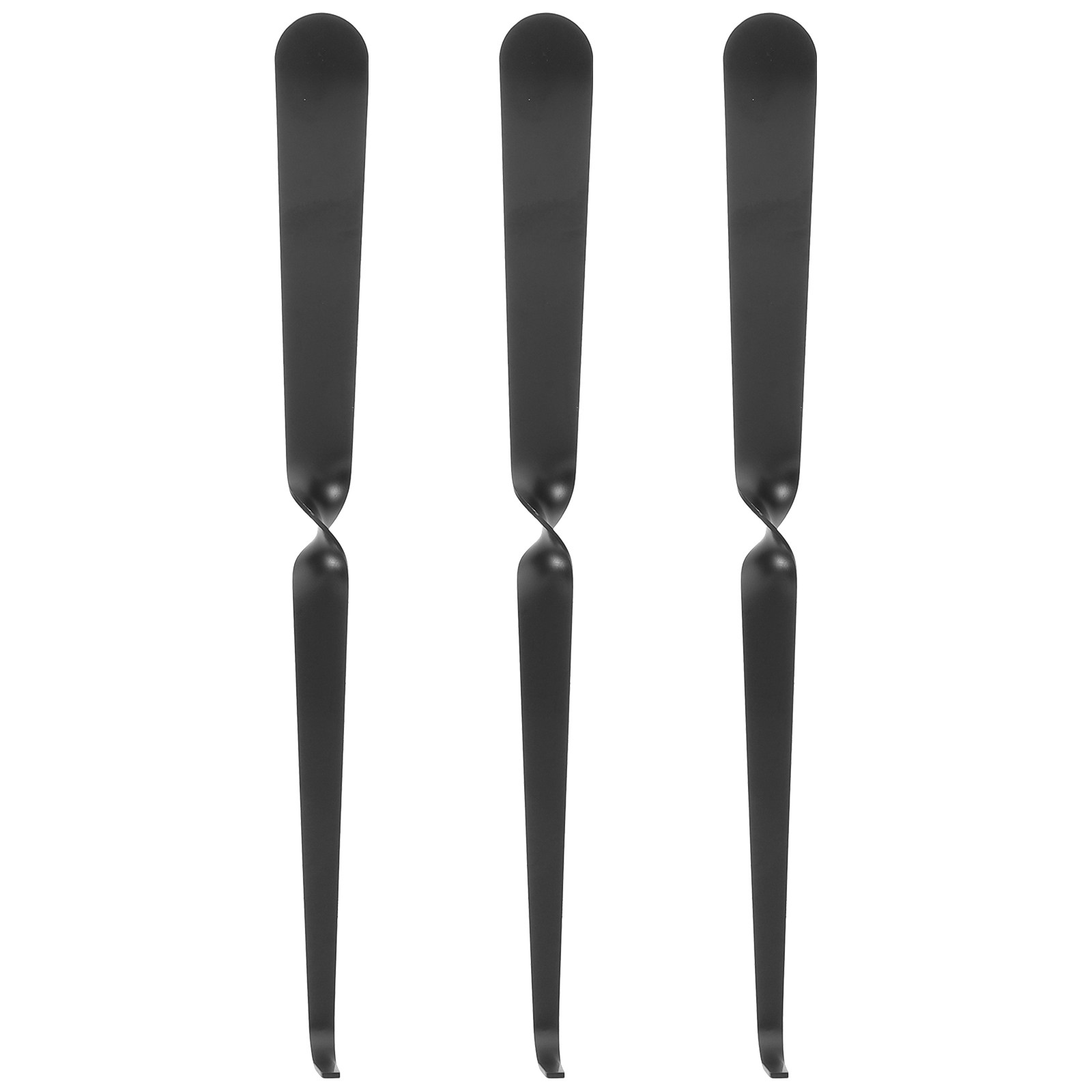 Wick Dipper Tool - Ensemble de 3 outils noirs pour