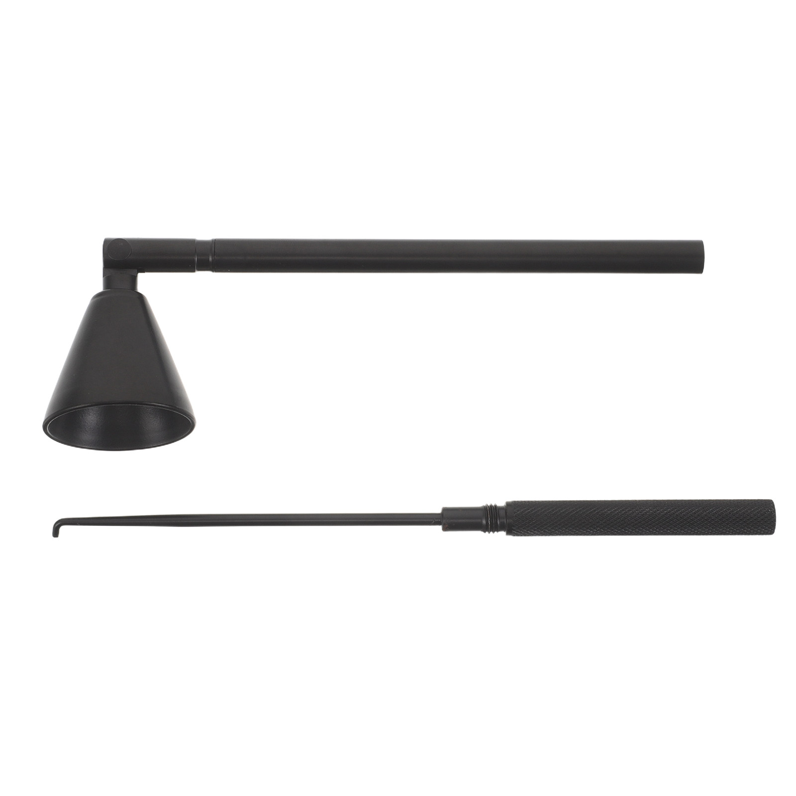 Wick Dipper Tool - Éteignoir à flamme 2-en-1 en acier