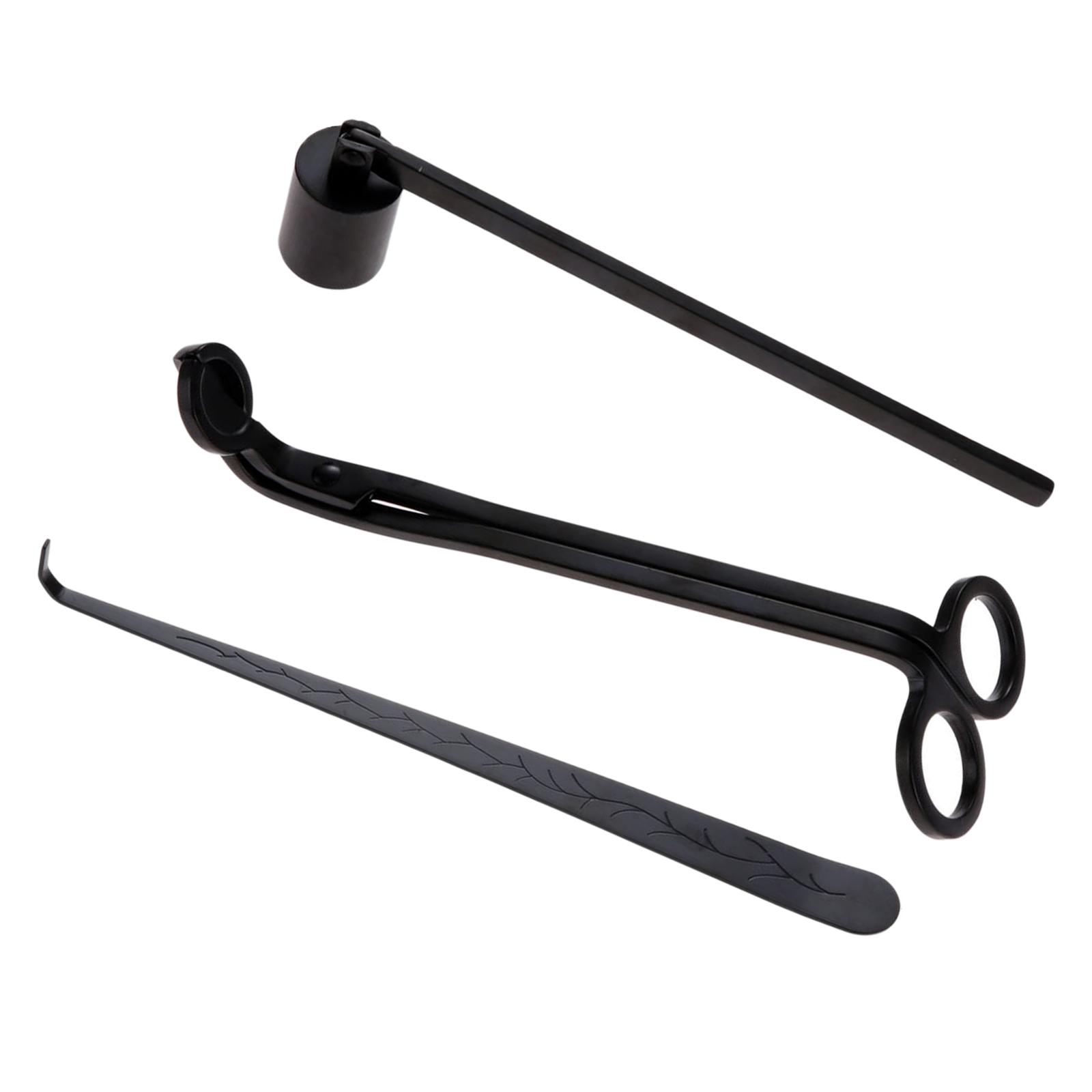 Wick Dipper Tool - Ensemble d'accessoires pour bougies, lot de