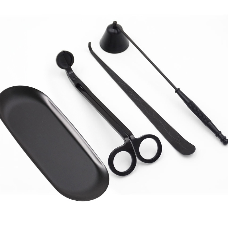 Wick Dipper Tool - Ciseaux coupe-mèche de bougie en acier
