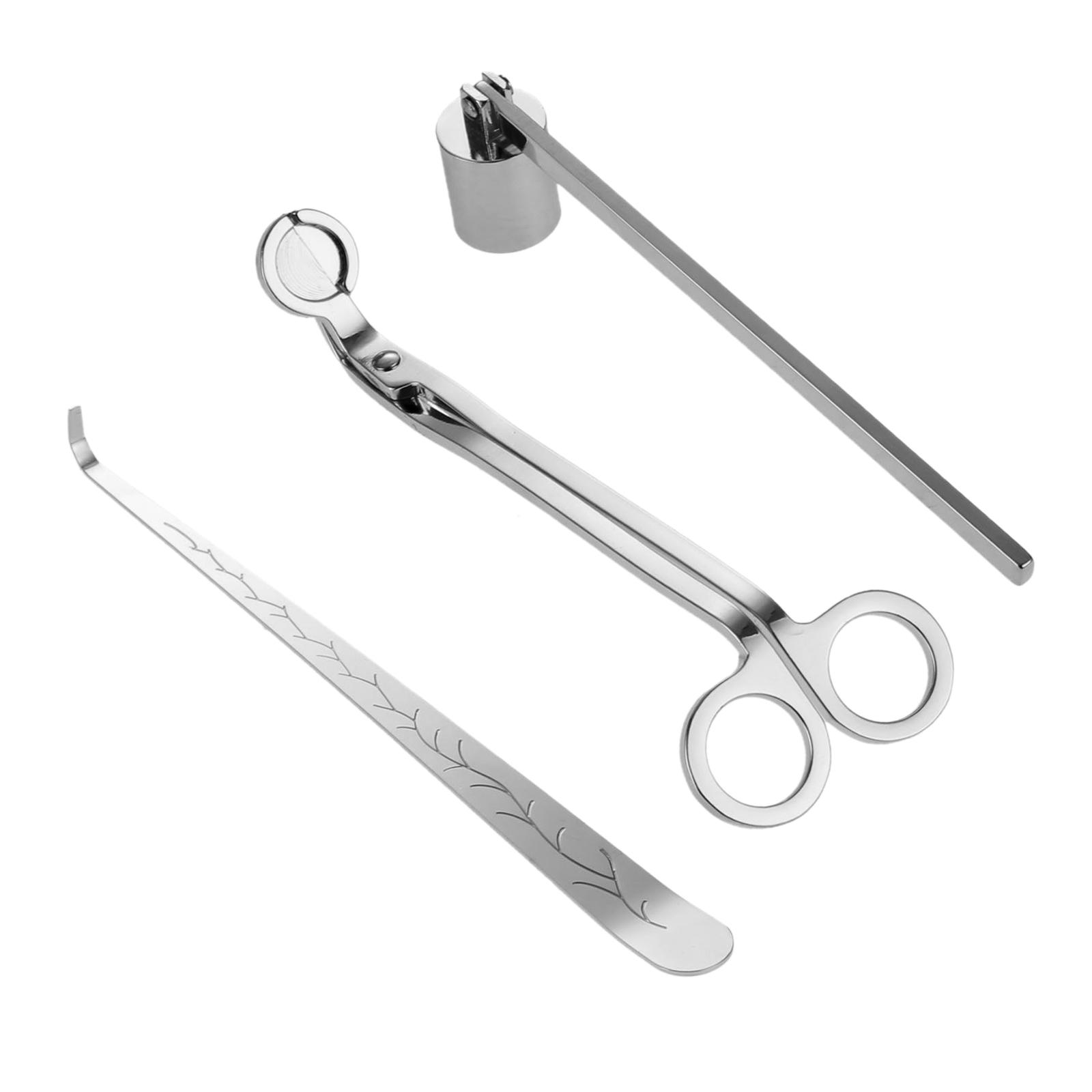 Wick Dipper Tool - Ensemble d'accessoires pour bougies, lot de