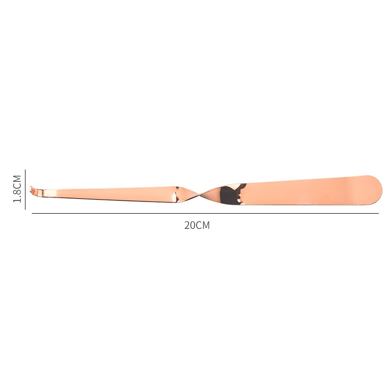 100 pièces/lot 20cm en acier i - Wick Dipper Tool avis et prix