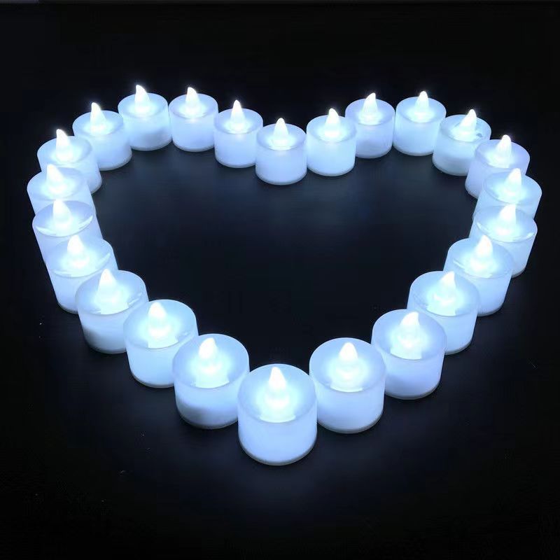Bougies LED sans flamme à pile - Candle Quotes avis et prix