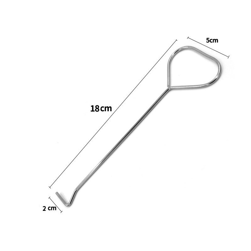 Éteignoir à lampe à huile en a - Wick Dipper Tool avis et prix