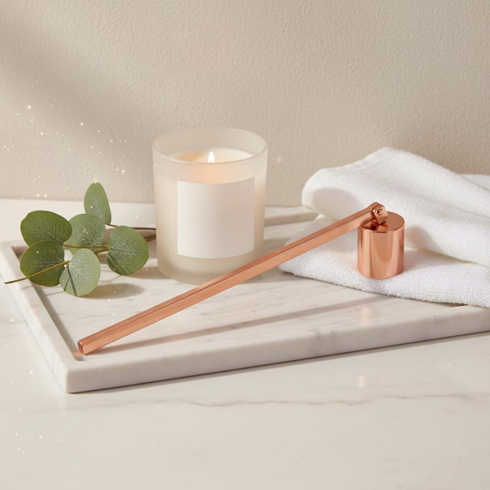 Élégant éteignoir à bougie dor - Wick Dipper Tool avis et prix