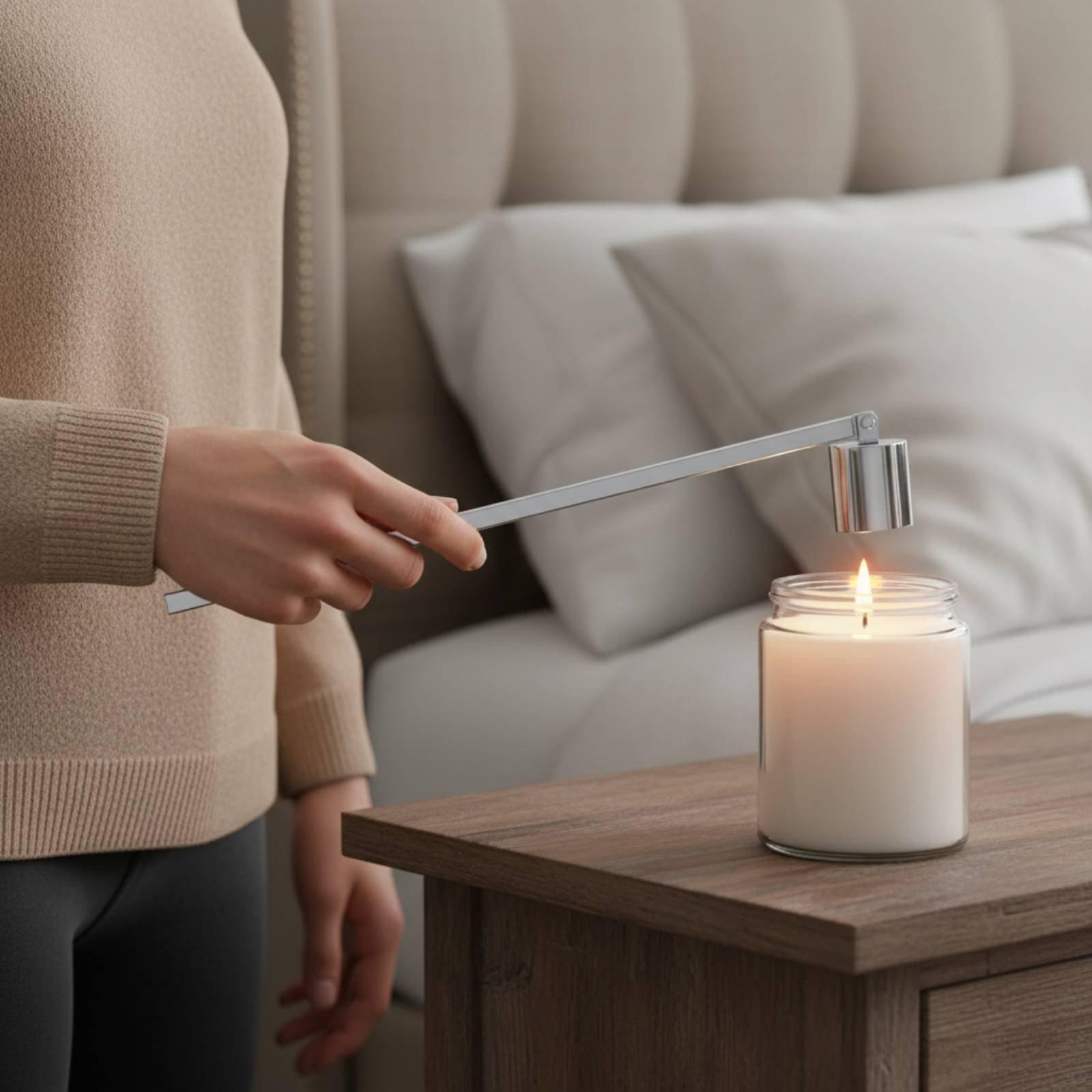 Élégant éteignoir à bougie dor - Wick Dipper Tool avis et prix