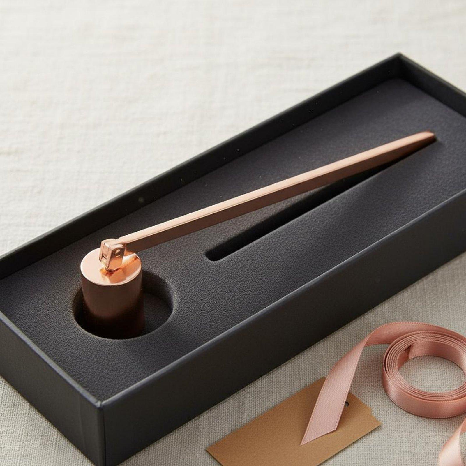 Élégant éteignoir à bougie dor - Wick Dipper Tool avis et prix