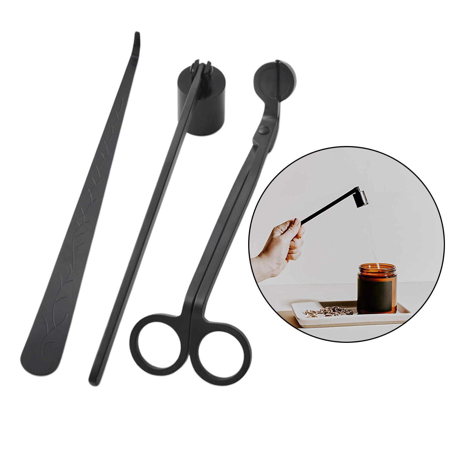 3 pièces/ensemble noir bougie  - Wick Dipper Tool avis et prix