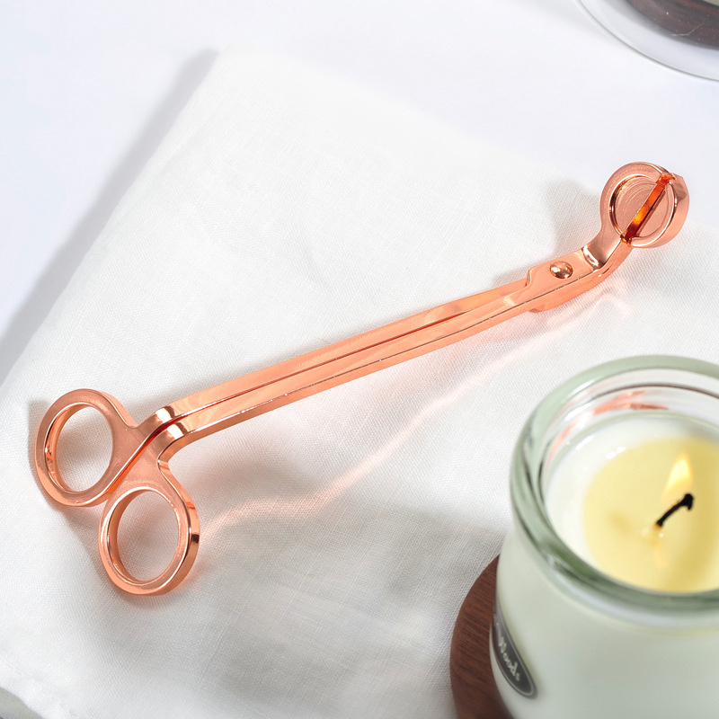 Ciseaux coupe-mèche de bougie  - Wick Dipper Tool avis et prix