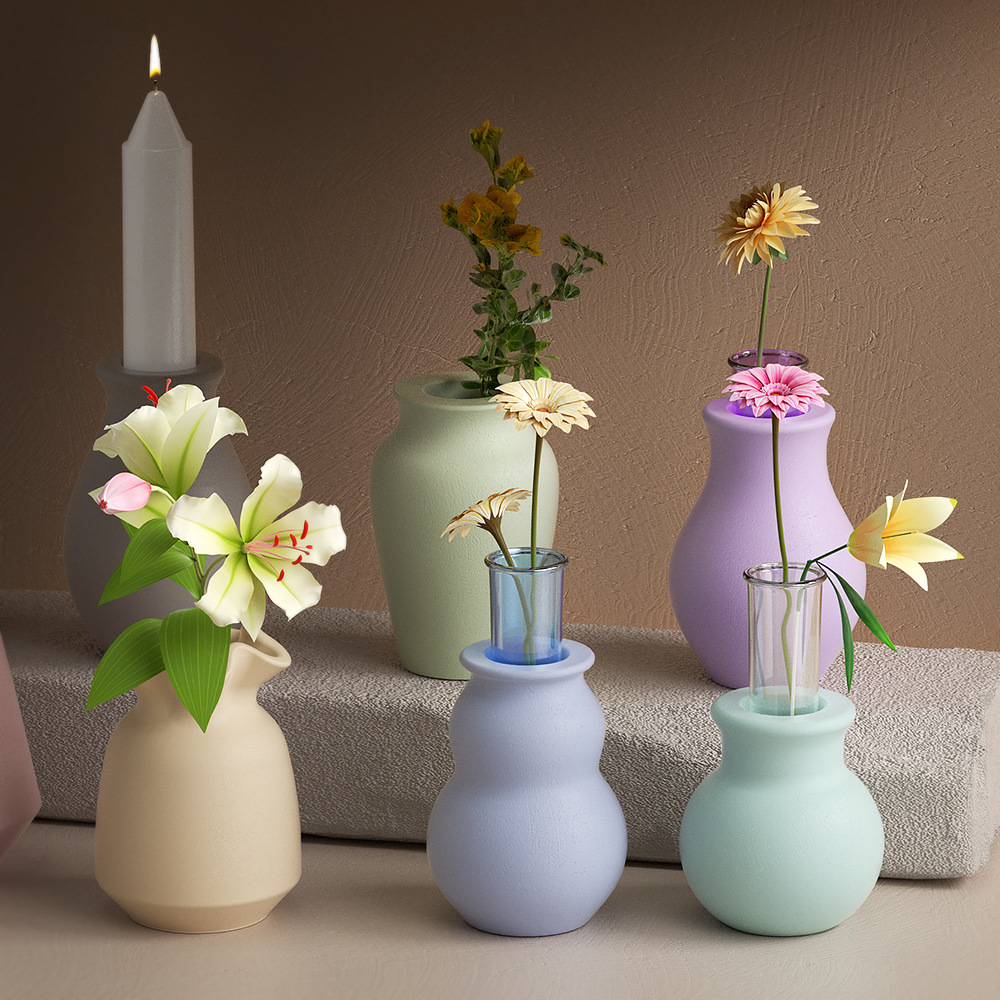 Nouveau Vase à bouche ronde en - Candle Quotes avis et prix