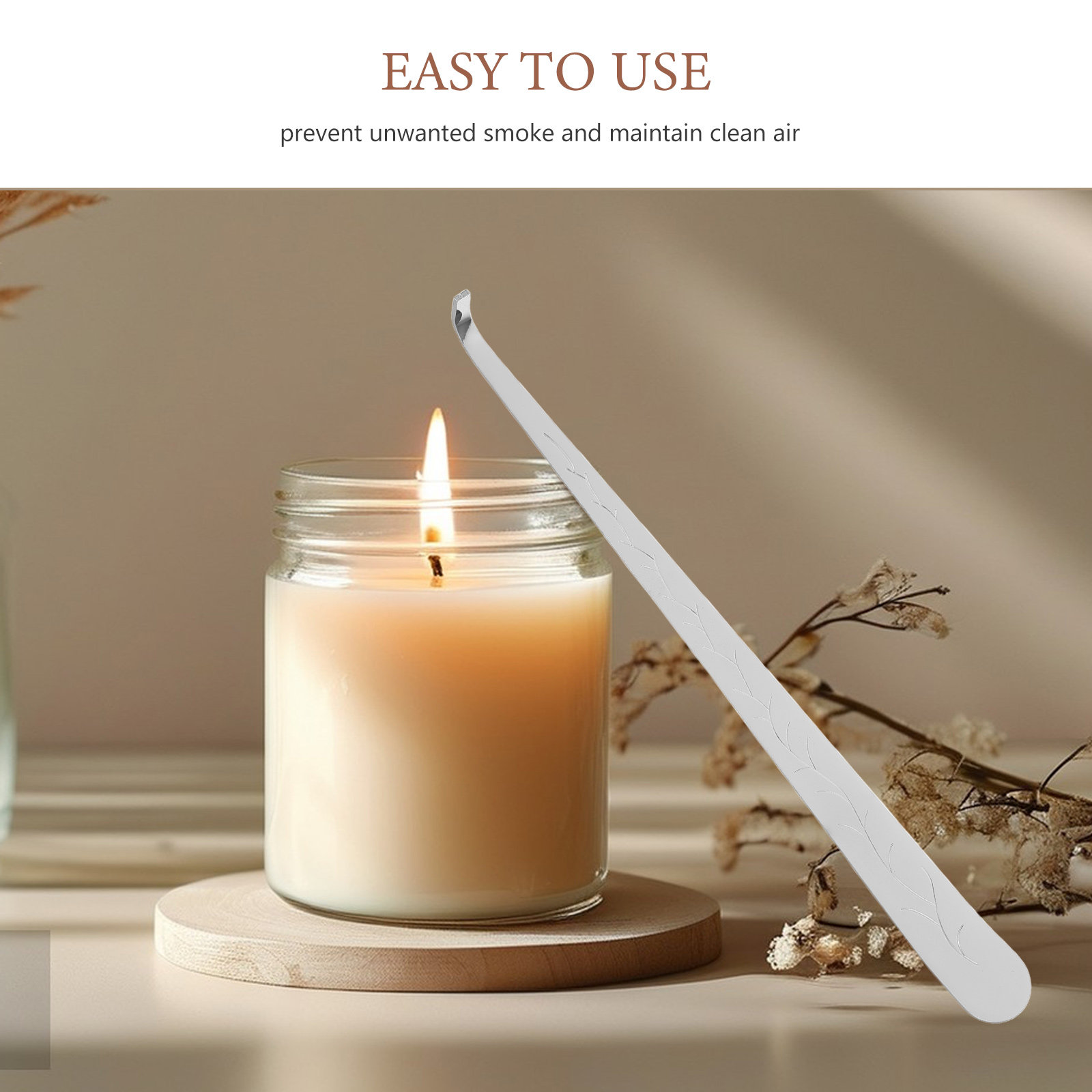 2 pièces : Outil d'extinction  - Wick Dipper Tool avis et prix