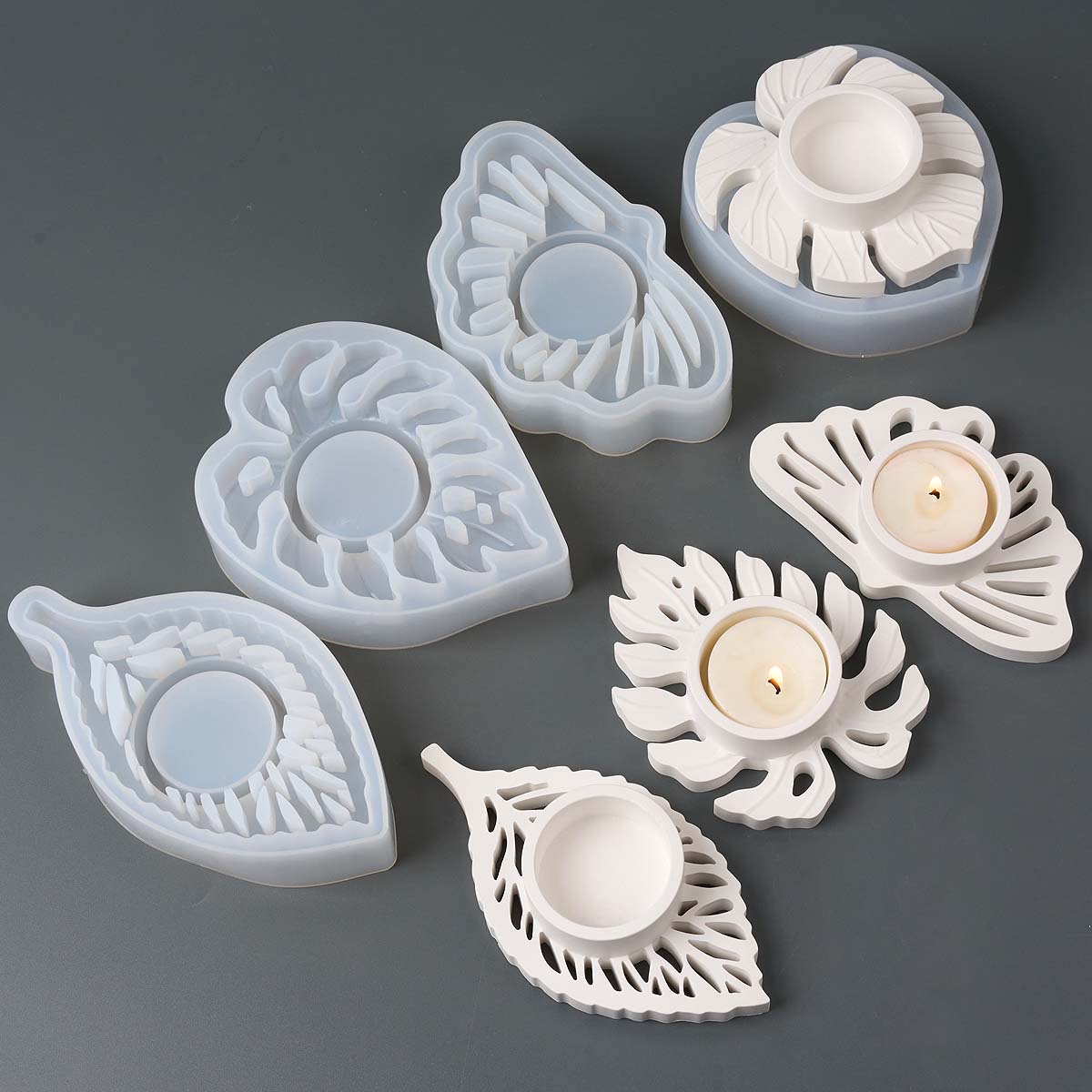 Feuilles chandelier Silicone m - Candle Quotes avis et prix